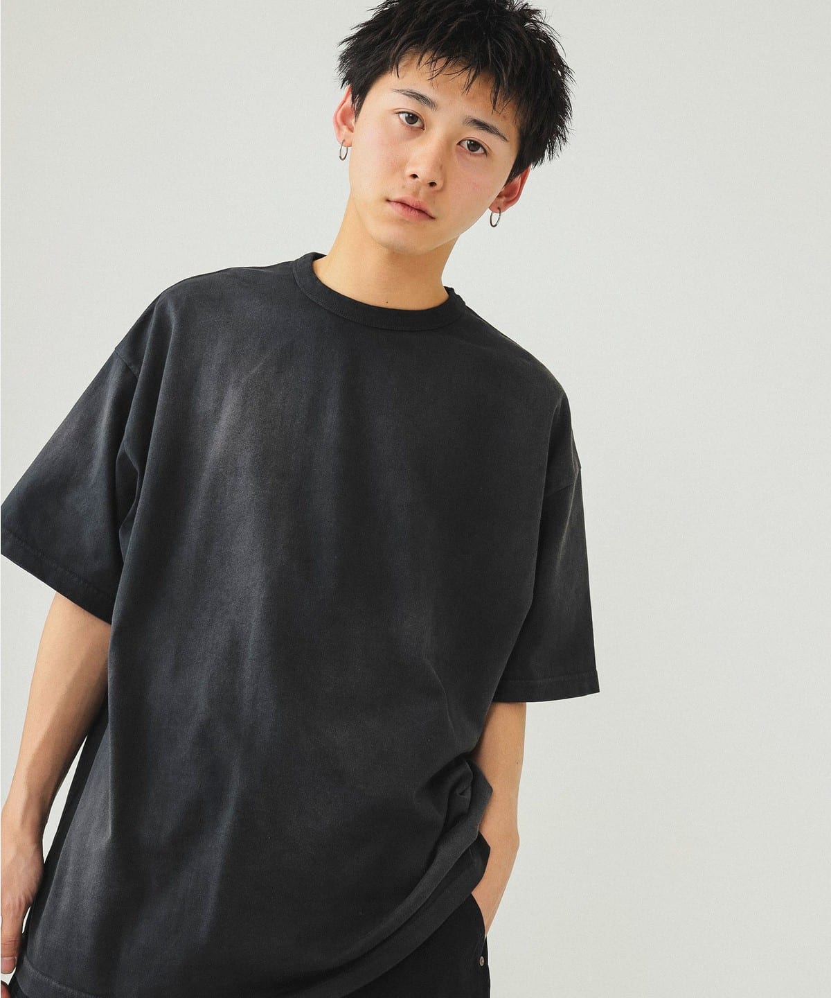 BEAMS（ビームス）△ルーズ フェード Tシャツ（Tシャツ・カットソー T