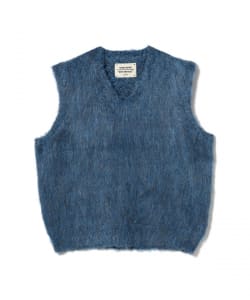 BEAMS（ビームス）FUTURE ARCHIVE / SHAGGY KNIT VEST（トップス
