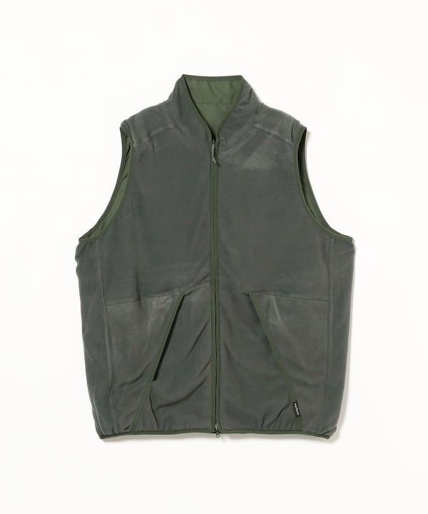 BEAMS（ビームス）WILD THINGS / SUPPEX REVERSIBLE VEST（トップス