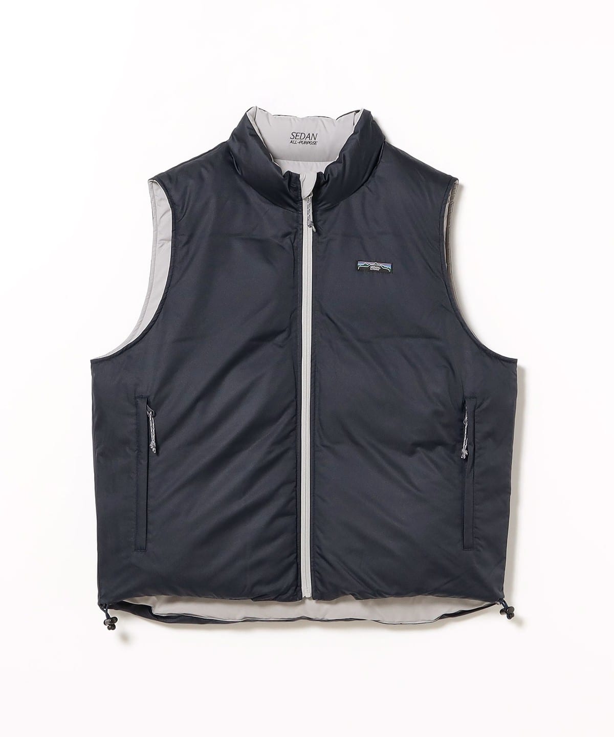 BEAMS（ビームス）SEDAN ALL-PURPOSE / Reversible Down Vest