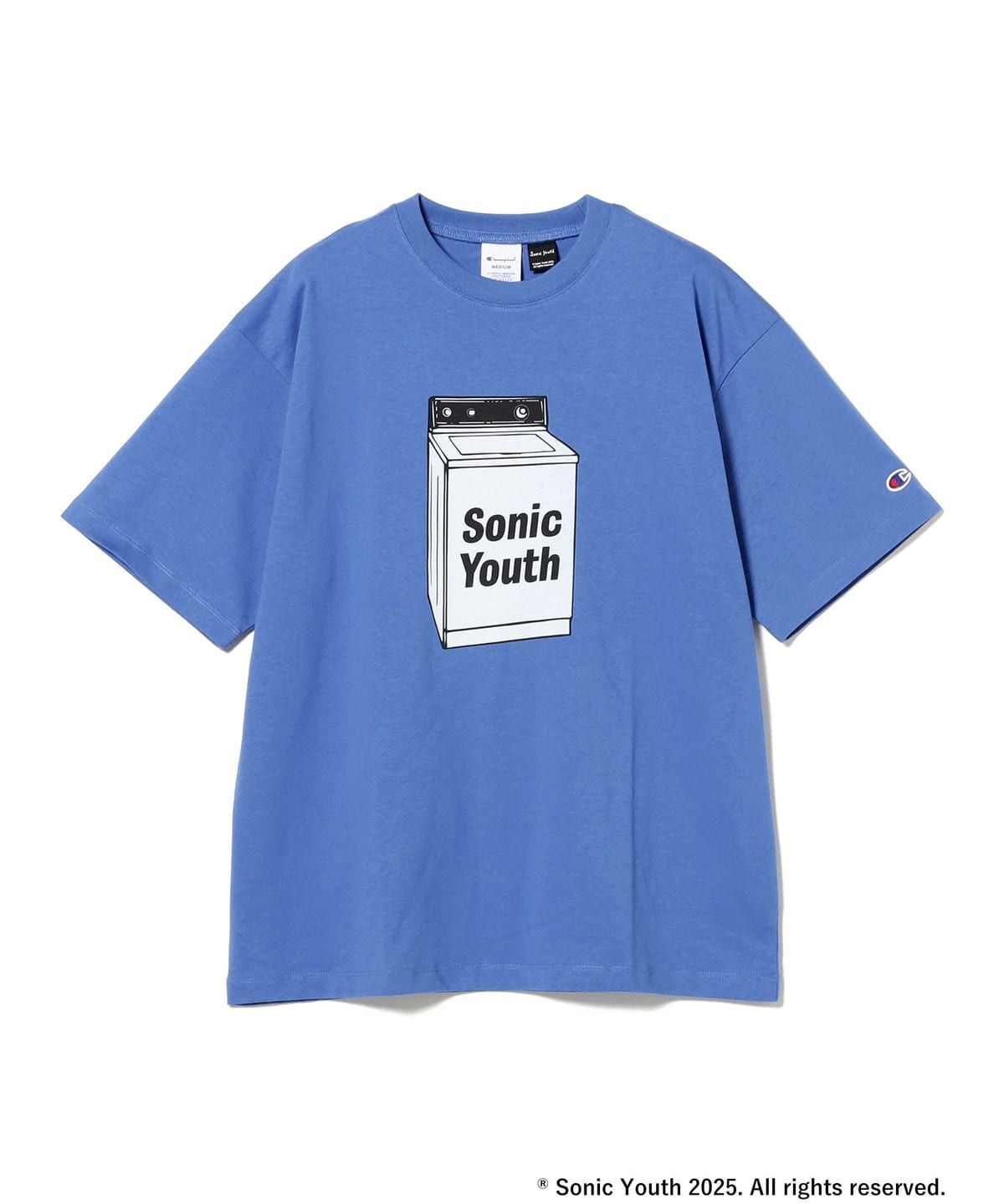 BEAMS（ビームス）【別注】Champion × SONIC YOUTH / SHORT SLEEVE T
