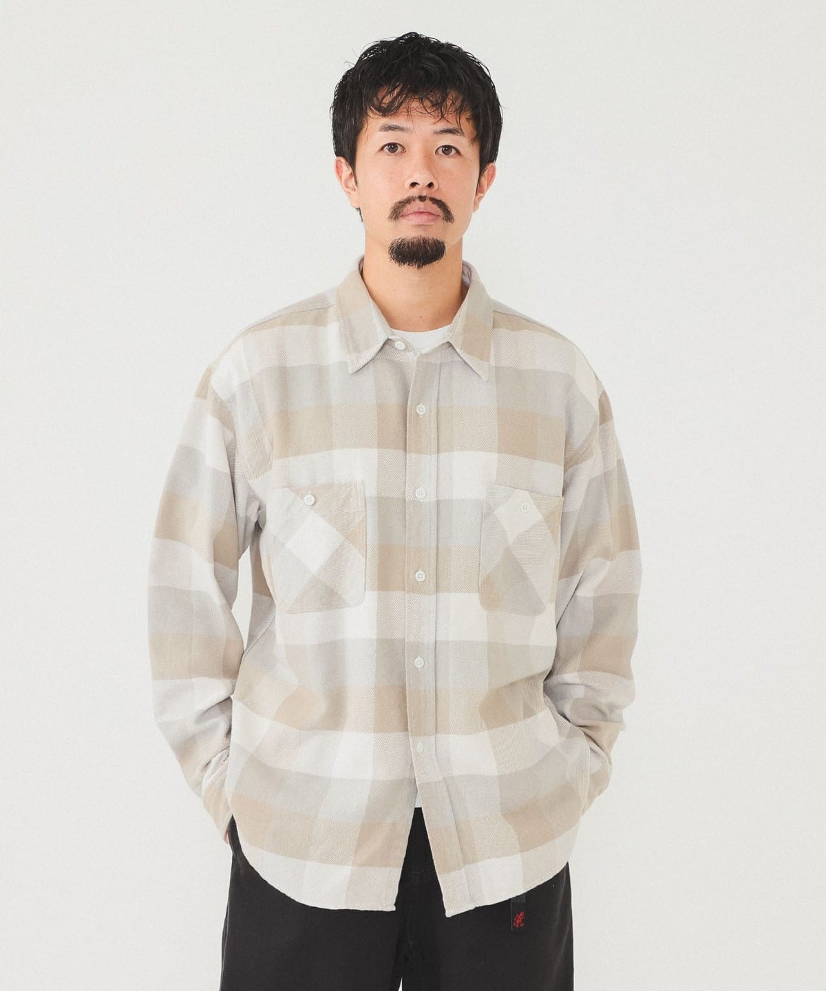 BEAMS（ビームス）チェック ネルシャツ（シャツ・ブラウス カジュアル