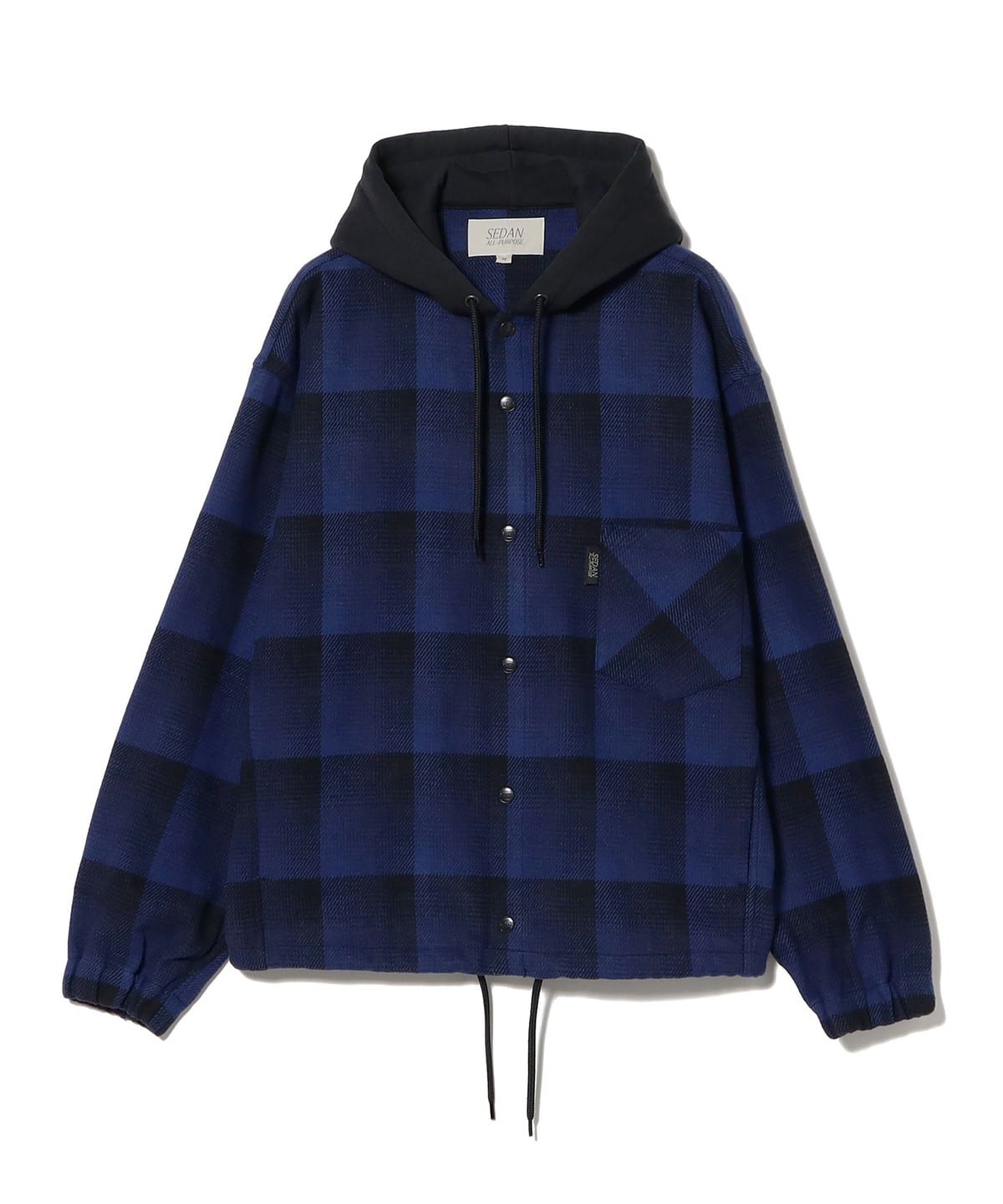 BEAMS（ビームス）SEDAN ALL-PURPOSE / Flannel Hoodie（シャツ