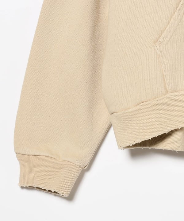 BEAMS（ビームス）FUTURE ARCHIVE / DAMAGE SWEAT HOODY（トップス