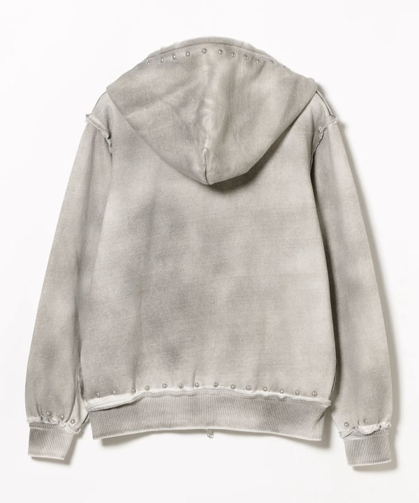 BEAMS（ビームス）FUTURE ARCHIVE / FADE STUDS HOODY（トップス