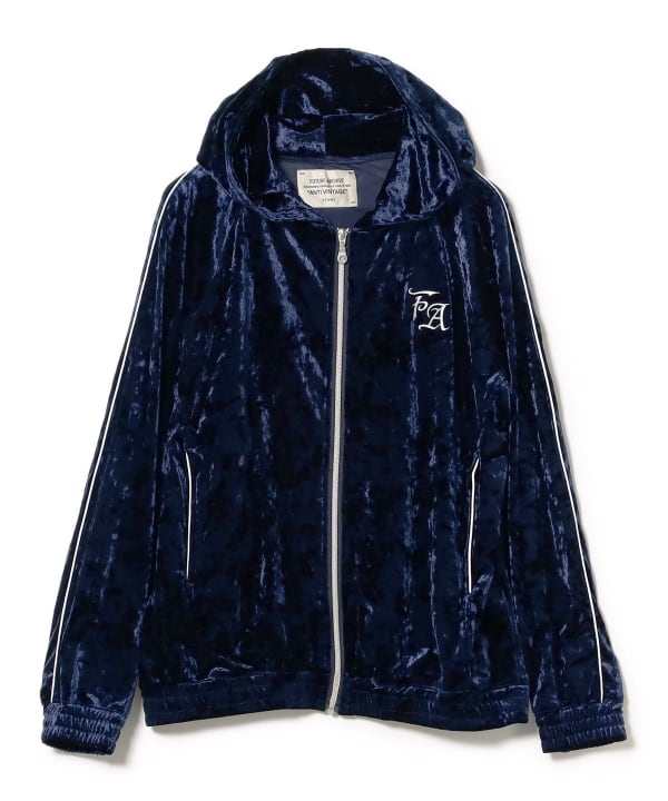 BEAMS（ビームス）FUTURE ARCHIVE / CRUSH VELOR HOODIE（トップス
