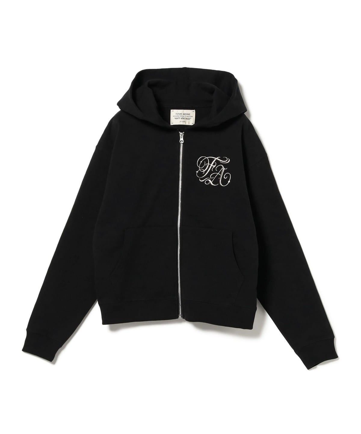 BEAMS（ビームス）FUTURE ARCHIVE / EMBLEM ZIP HOODIE（トップス