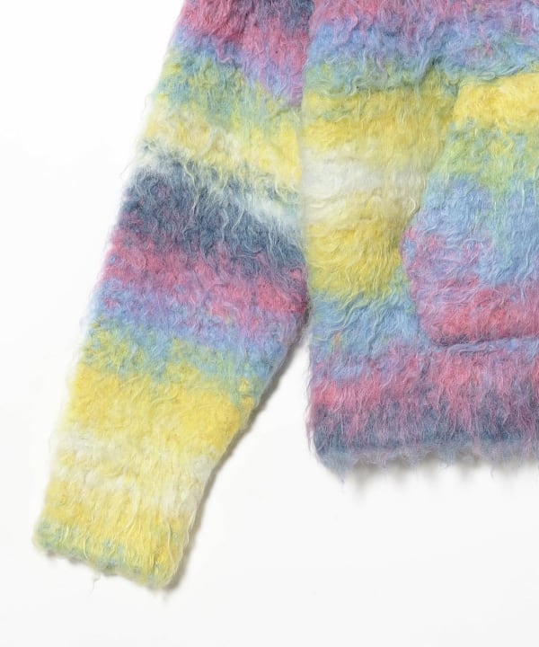 BEAMS（ビームス）FUTURE ARCHIVE / SHAGGY KNIT PARKA（トップス