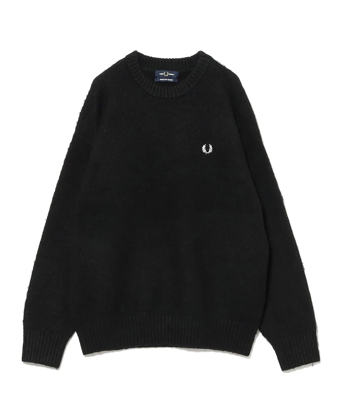 BEAMS（ビームス）【別注】FRED PERRY / フラッフィー クルーネック
