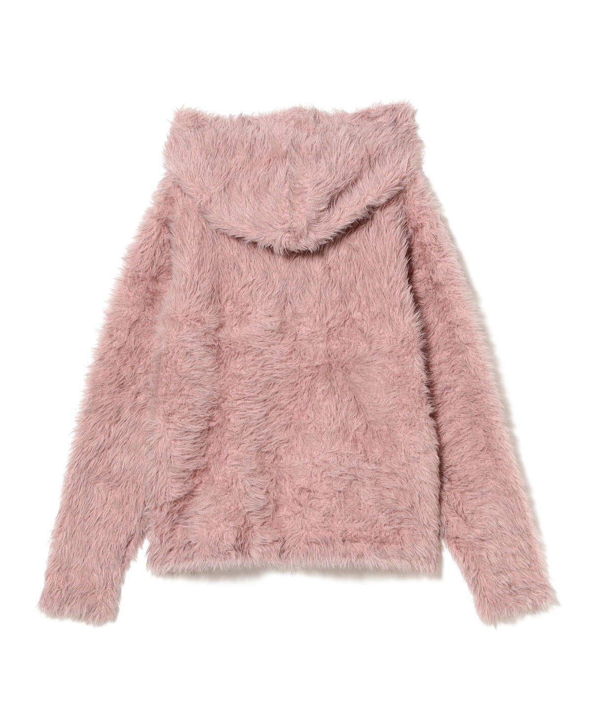 BEAMS（ビームス）FUTURE ARCHIVE / SHAGGY KNIT HOODIE（トップス