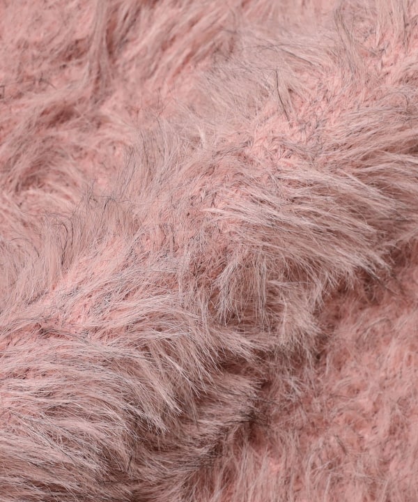 BEAMS（ビームス）FUTURE ARCHIVE / SHAGGY KNIT HOODIE（トップス