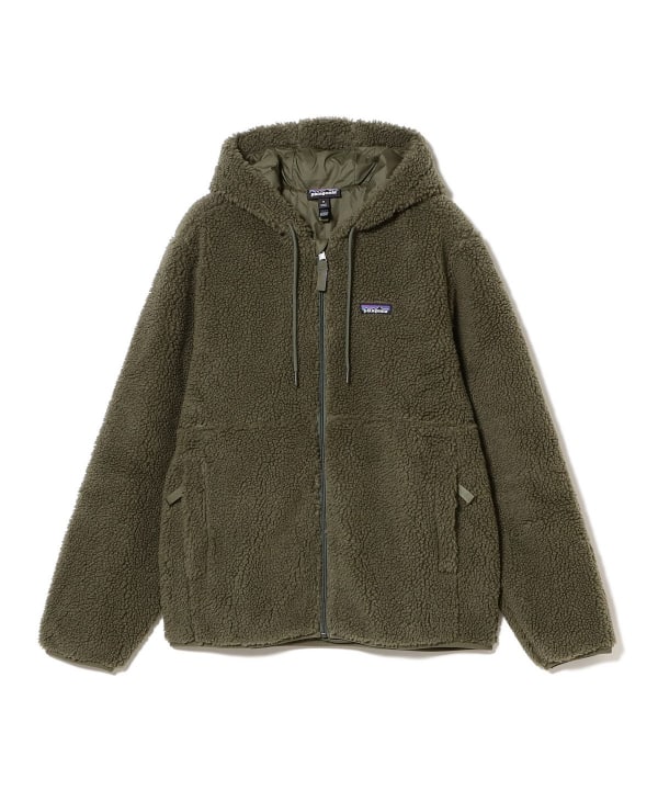 BEAMS（ビームス）patagonia / レトロX・フーディ・ジャケット