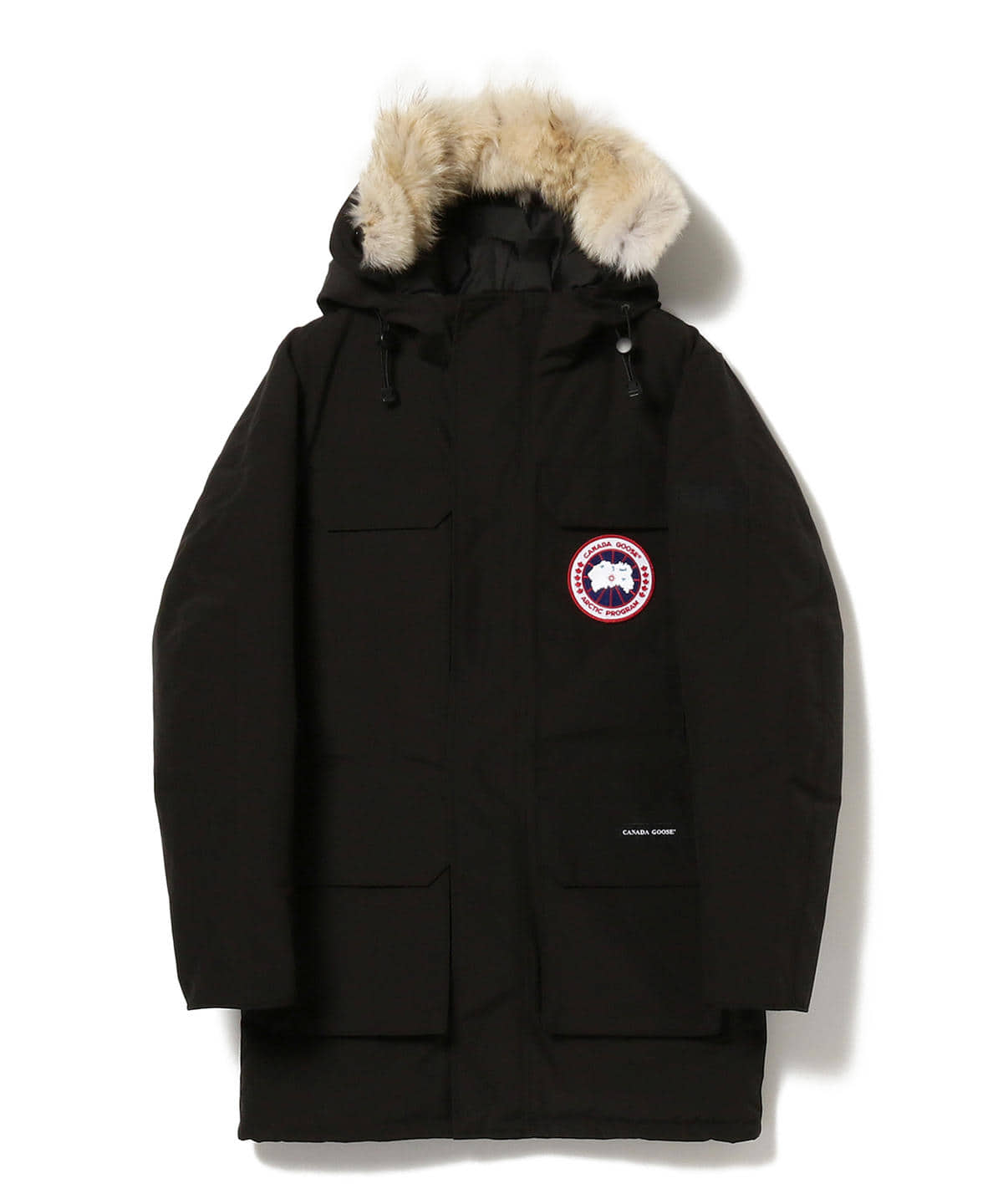 BEAMS BEAMS CANADA GOOSE / Citadel Parka Fusion Fit (blouson down
