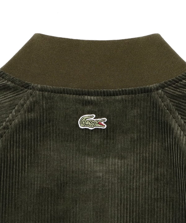 BEAMS（ビームス）【別注】LACOSTE / コーデュロイ ブルゾン（ブルゾン