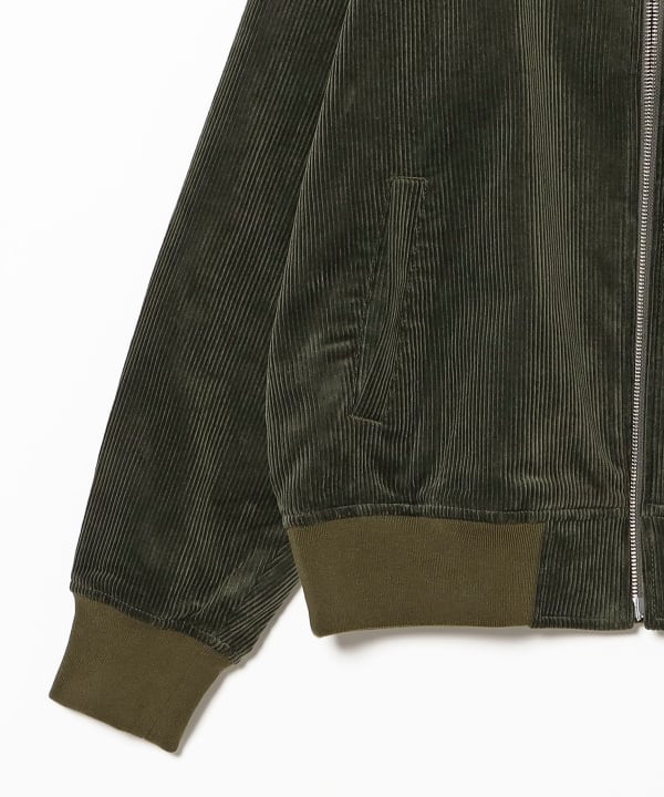 BEAMS（ビームス）【別注】LACOSTE / コーデュロイ ブルゾン（ブルゾン