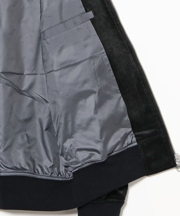 BEAMS（ビームス）【別注】LACOSTE / コーデュロイ ブルゾン（ブルゾン