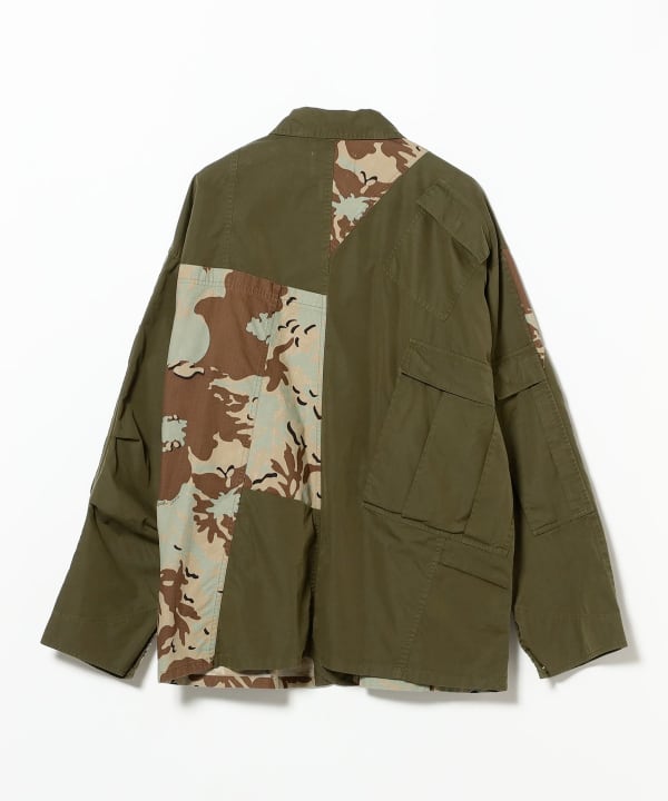 BEAMS（ビームス）NOMARHYTHM TEXTILE x Needles Rebuild / Coverall