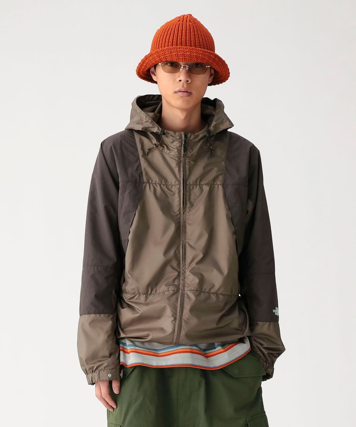 BEAMS（ビームス）【別注】THE NORTH FACE PURPLE LABEL / リップス