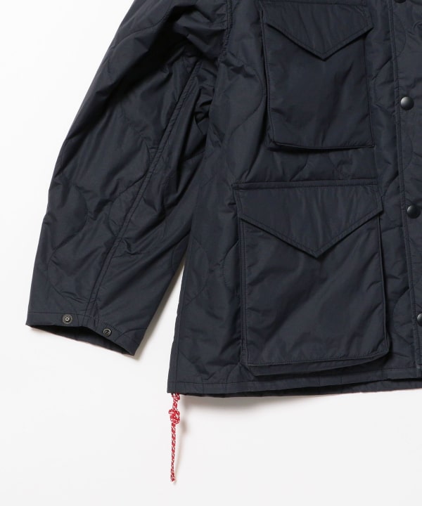 BEAMS JAPAN（ビームス ジャパン）M65 キルティング ジャケット