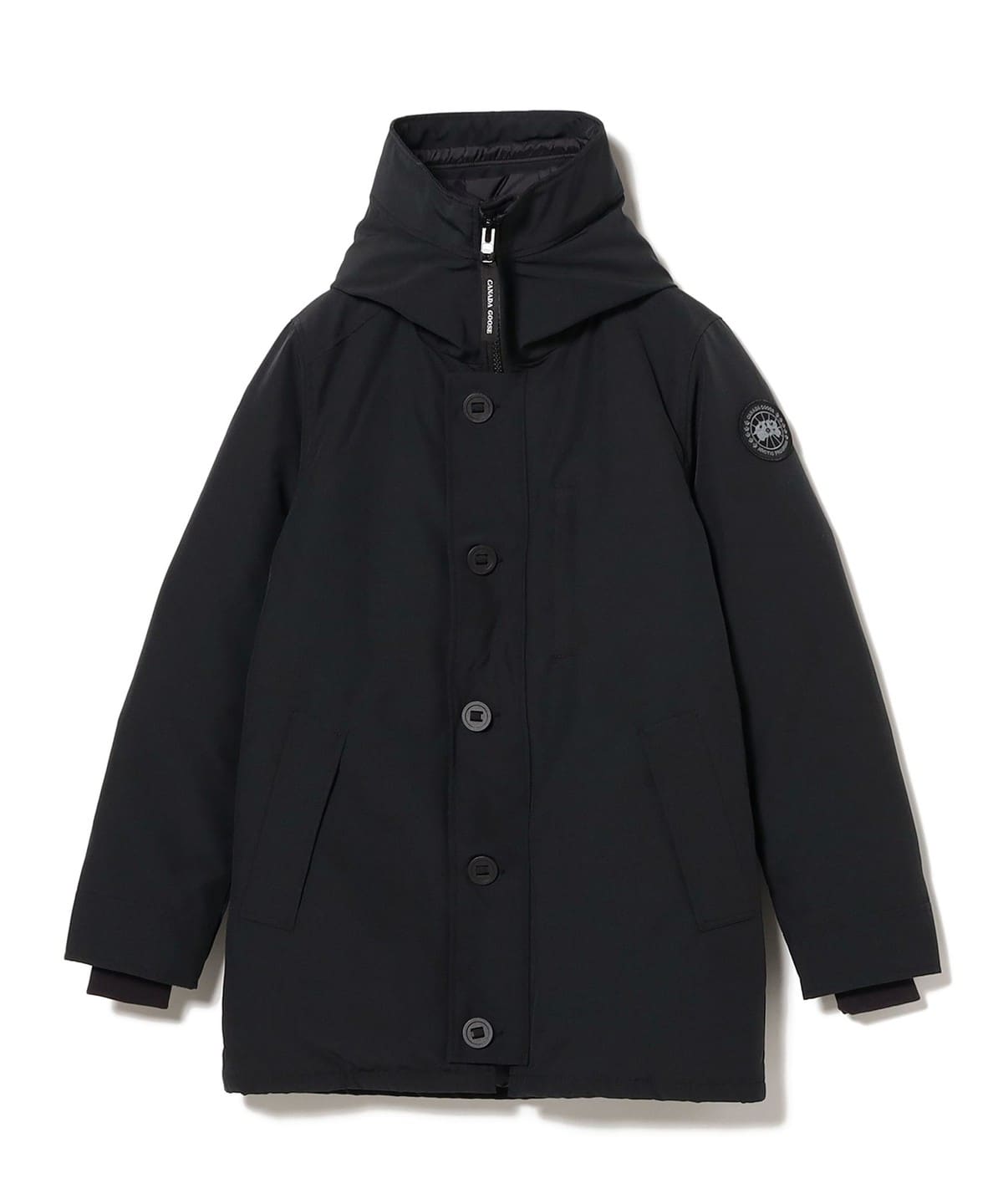 BEAMS（ビームス）CANADA GOOSE / Jasper Parka Black Label（ブルゾン