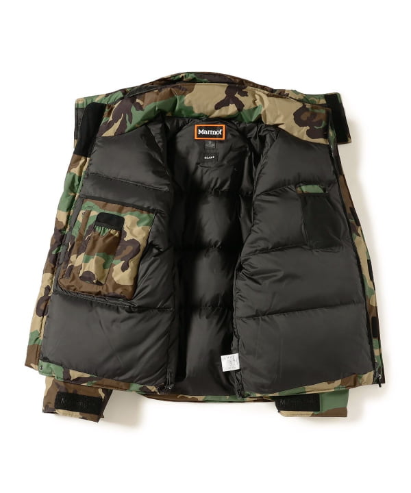 BEAMS (BEAMS) [Special order] Marmot / Mammoth Down Short Parka