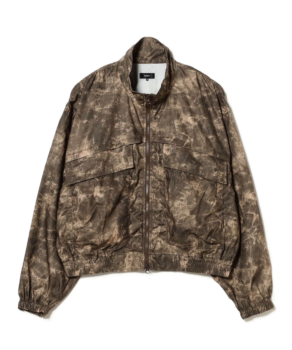 BEAMS（ビームス）総柄 ウェイディングブルゾン（ブルゾン ブルゾン