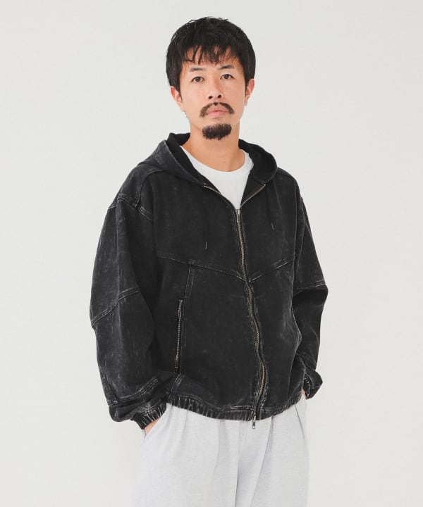 BEAMS（ビームス）フェード ジップブルゾン（ブルゾン ブルゾン）通販