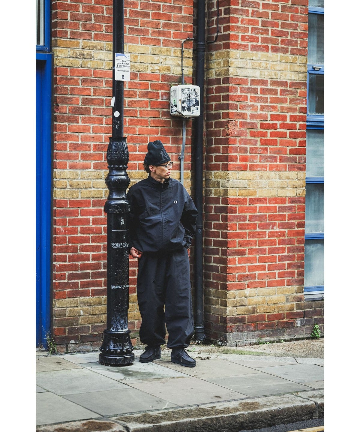 BEAMS（ビームス）【別注】 FRED PERRY / Shell Jacket（ブルゾン