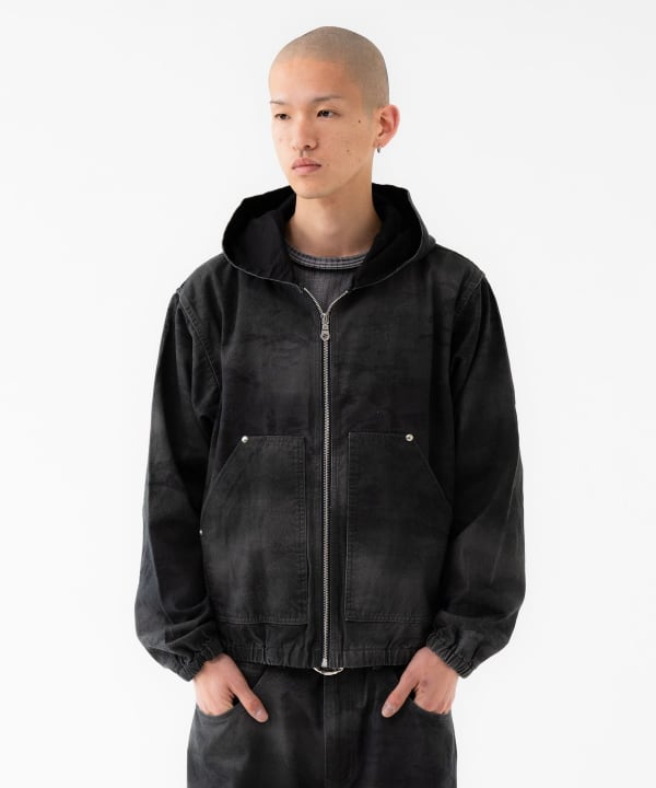 FUTURE ARCHIVE de-void ジップパーカー Kzm M BEAMS（ビームス