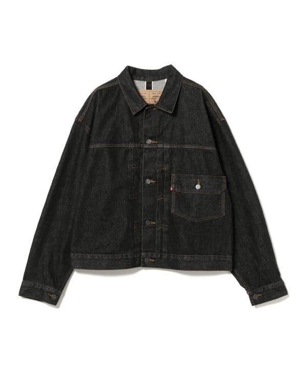 BEAMS（ビームス）【別注】LEVI'S(R) / DENIM JACKET BLACK RINSE
