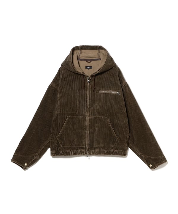 BEAMS（ビームス）ワイドショートフィット フェード コーデュロイ