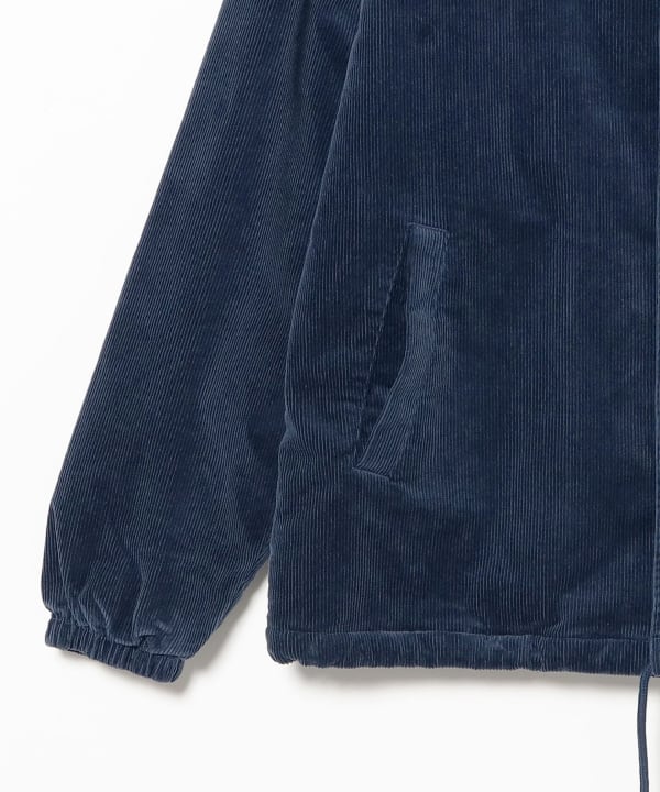 BEAMS（ビームス）ルーズフィット コーデュロイ ボア コーチジャケット