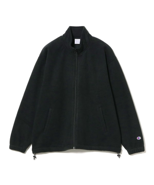 BEAMS（ビームス）【別注】Champion / Fleece Stand Zip Jacket