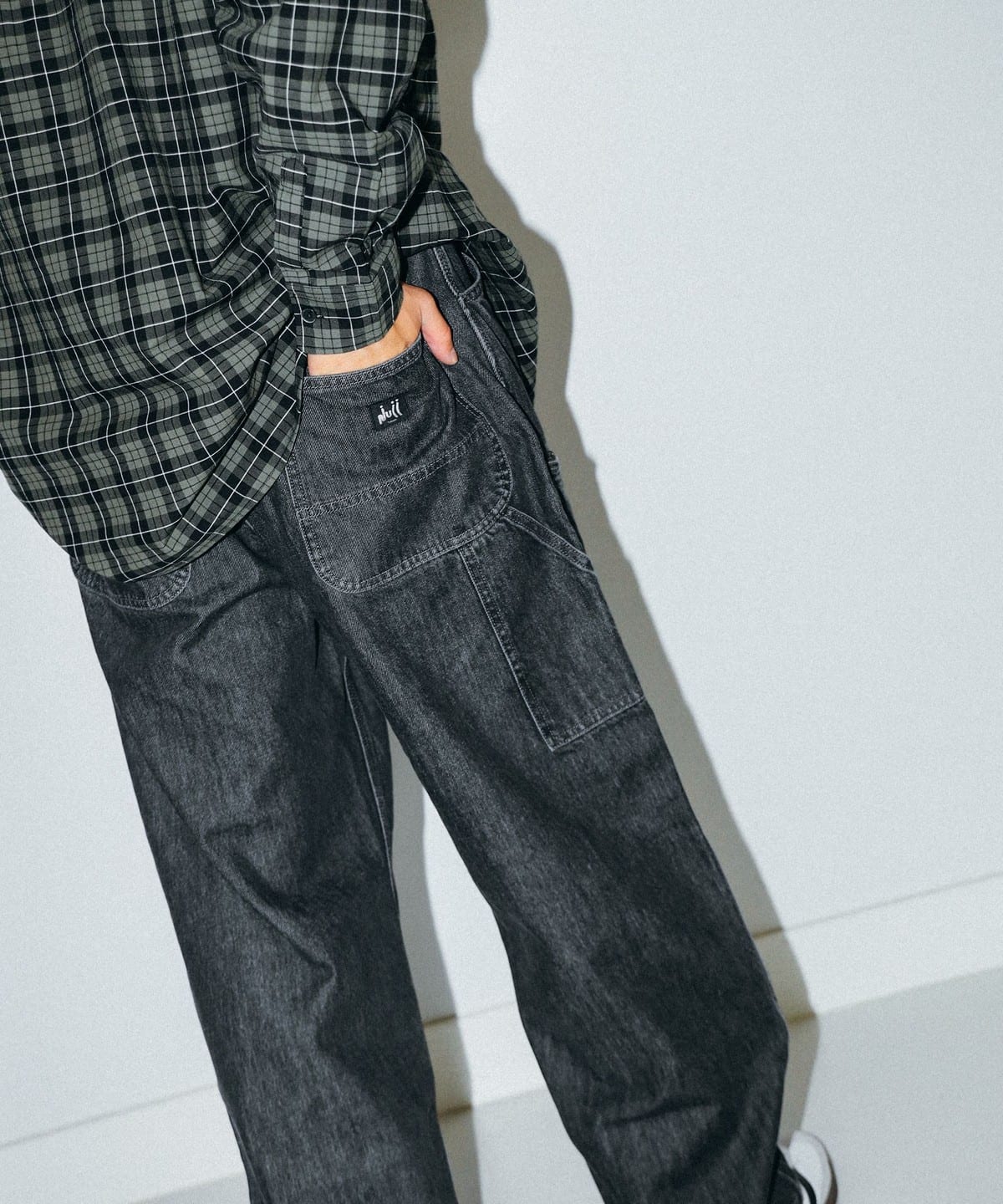 BEAMS（ビームス）【別注】NULL TOKYO / W KNEE DENIM PANTS（パンツ