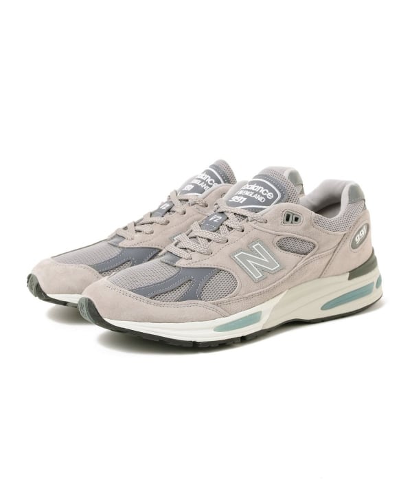 BEAMS（ビームス）New Balance / Made in UK 991v2（シューズ