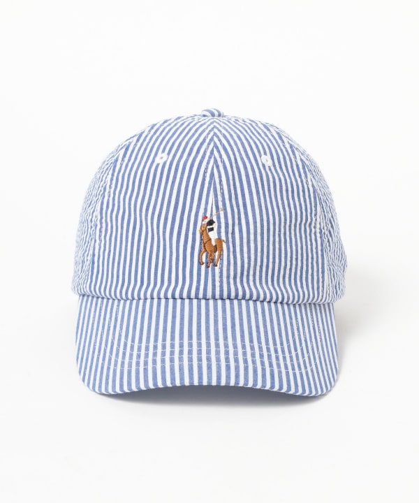 BEAMS（ビームス）POLO RALPH LAUREN / Seersucker Classic Sport Cap