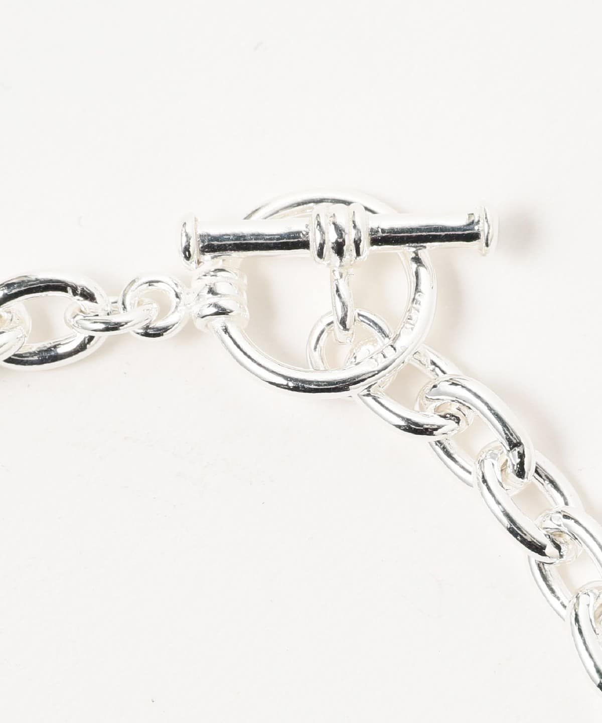 BEAMS（ビームス）アズキ チェーン ブレスレット SILVER925