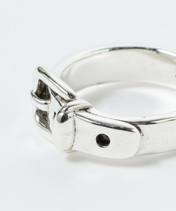BEAMS（ビームス）XOLO JEWELRY / Buckle Ring（アクセサリー リング