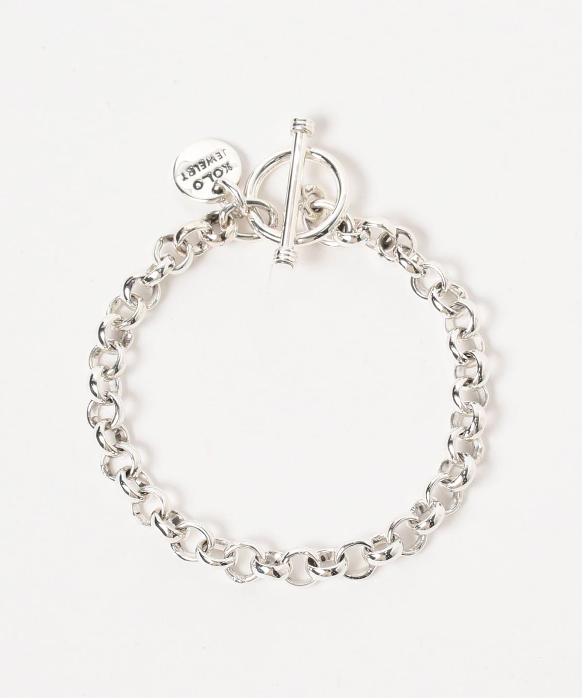 BEAMS（ビームス）XOLO JEWELRY / Round Link Bracelet（アクセサリー