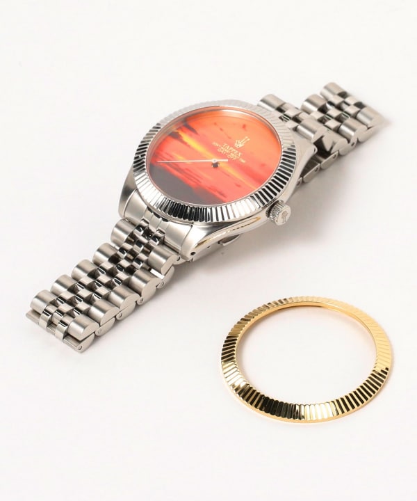 BEAMS（ビームス）TAPPEI × FUTURE ARCHIVE / TAPPEX DAY-OFF 2（時計