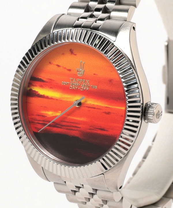 BEAMS（ビームス）TAPPEI × FUTURE ARCHIVE / TAPPEX DAY-OFF 2（時計