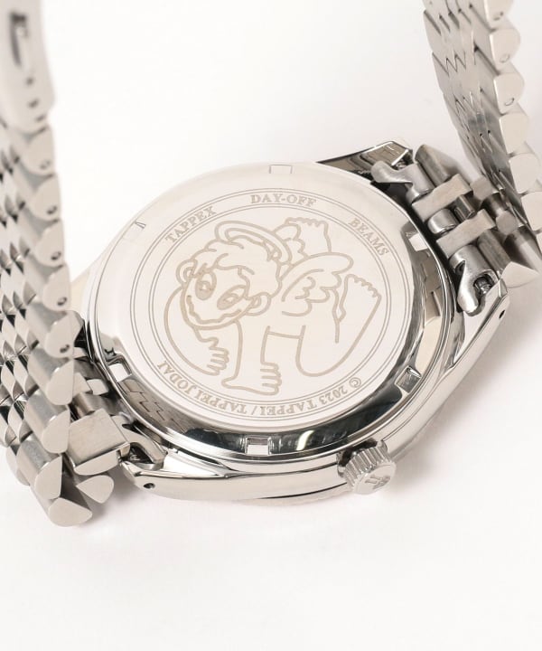 BEAMS（ビームス）TAPPEI × FUTURE ARCHIVE / TAPPEX DAY-OFF 2（時計