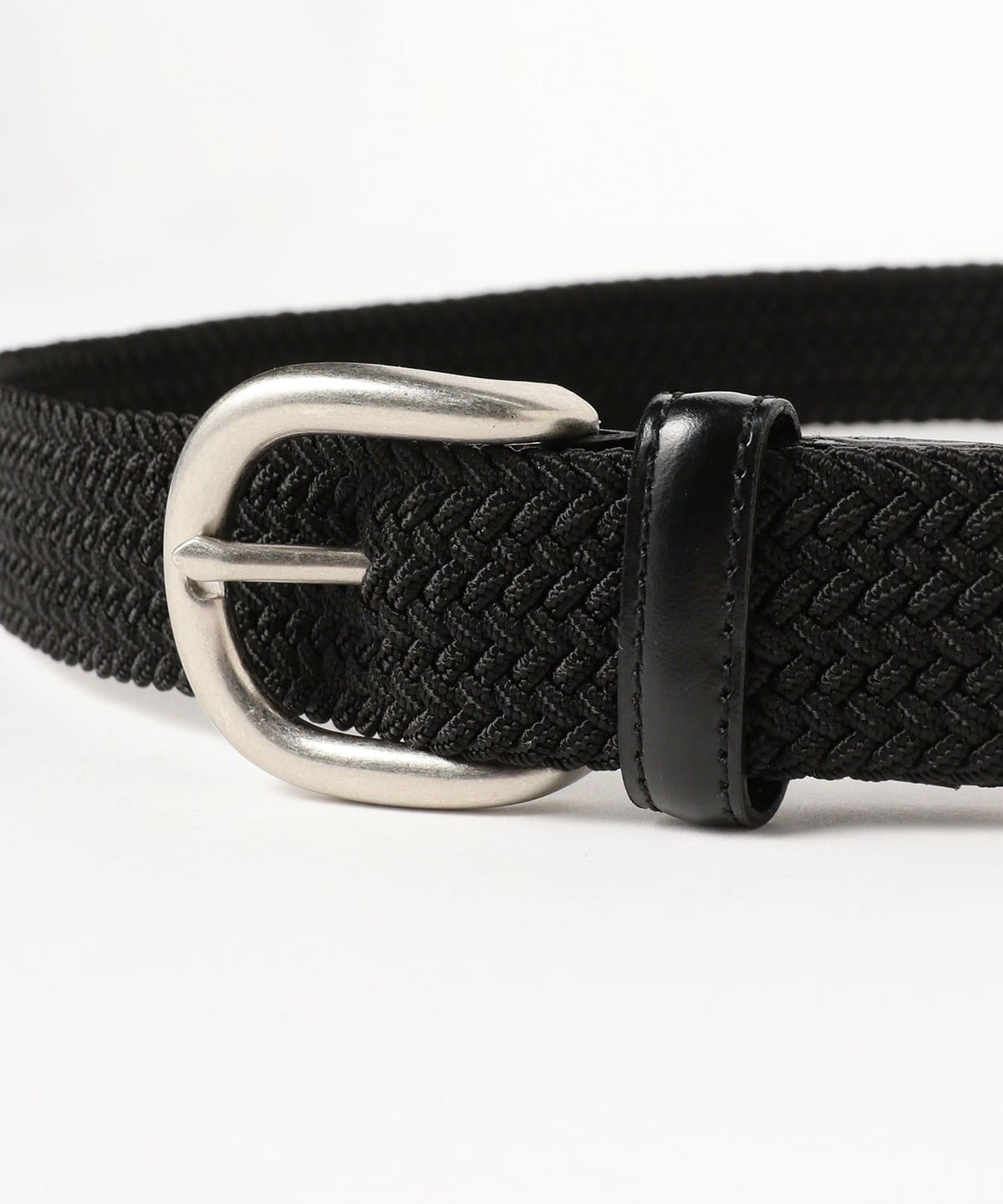 BEAMS（ビームス）エラスティック メッシュ ベルト（ファッション雑貨