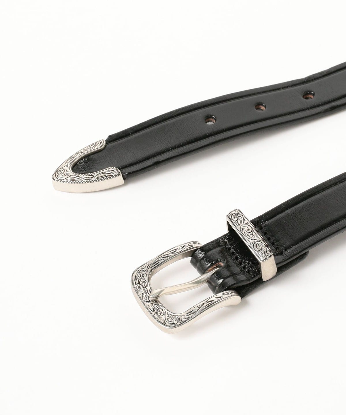 BEAMS（ビームス）【別注】TORY LEATHER / 1 Creased Belt