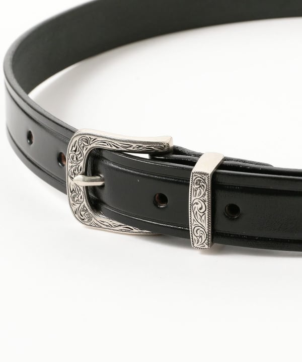BEAMS（ビームス）【別注】TORY LEATHER / 1 Creased Belt