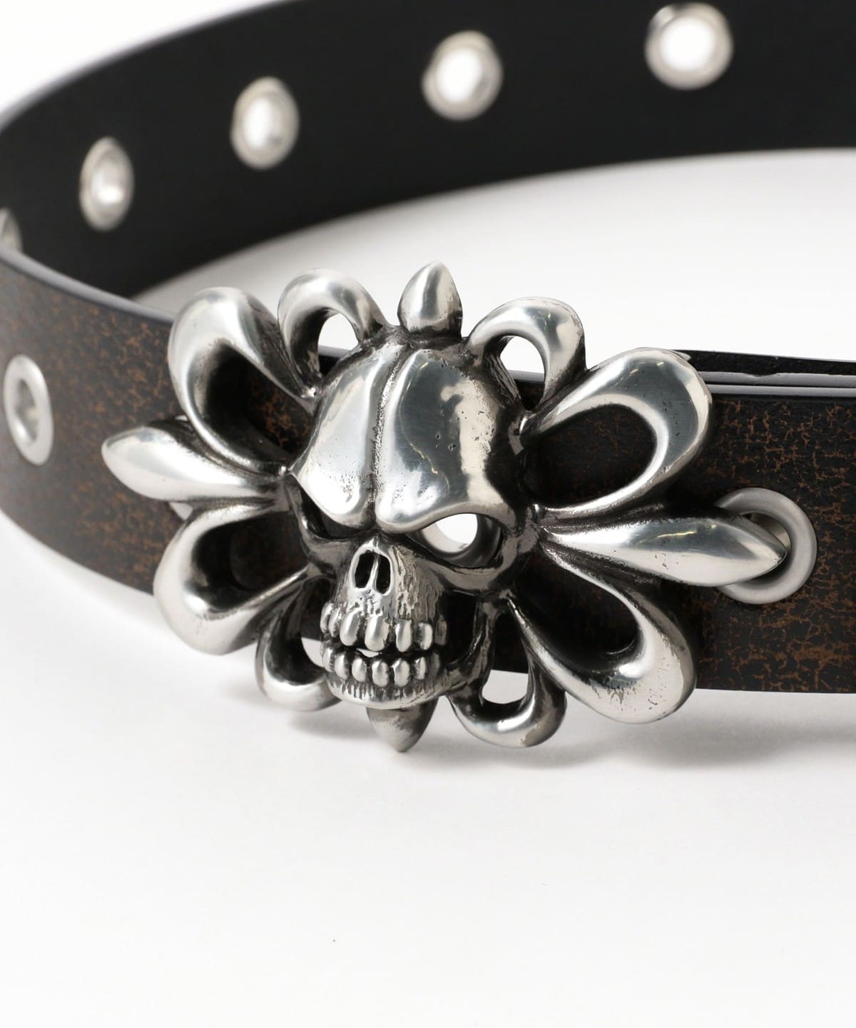 BEAMS（ビームス）FUTURE ARCHIVE / SKULL BELT（ファッション雑貨