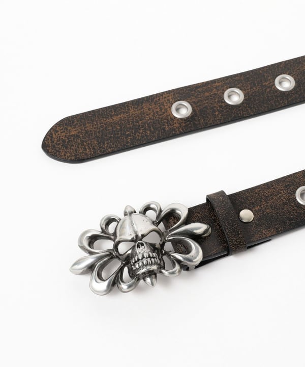 BEAMS FUTURE ARCHIVE / SKULL BELT (Fashion accessories BEAMS belts