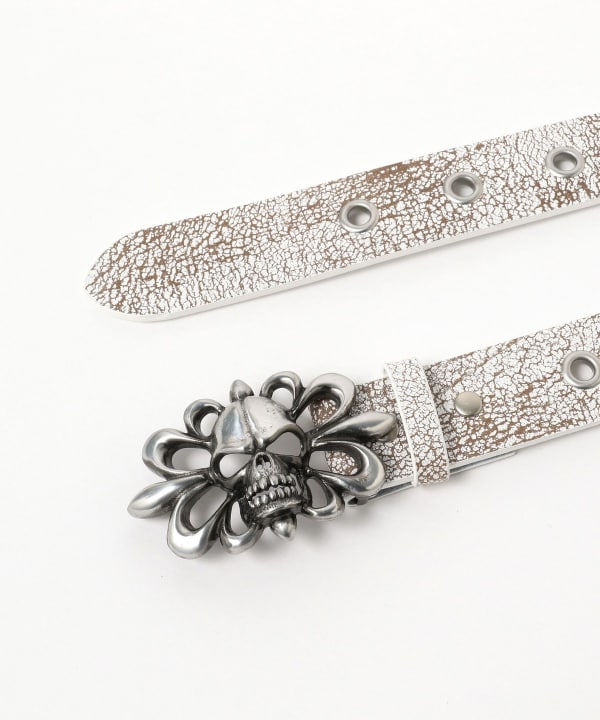 BEAMS（ビームス）FUTURE ARCHIVE / SKULL BELT（ファッション雑貨