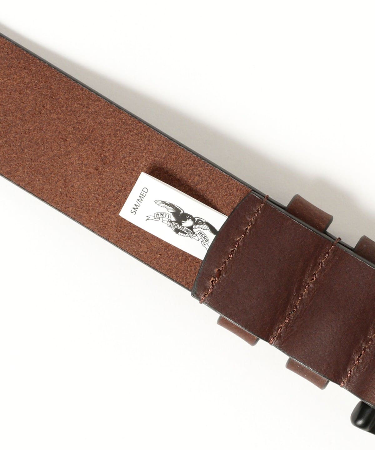 BEAMS（ビームス）ANTI HERO / BASIC EAGLE LEATHER BELT