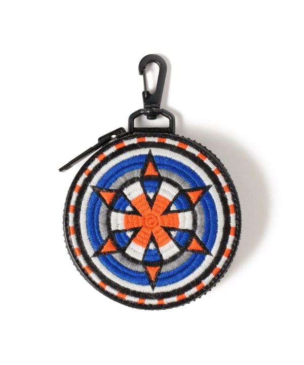 BEAMS（ビームス）【別注】blackmeans / CIRCLE POUCH（財布・小物